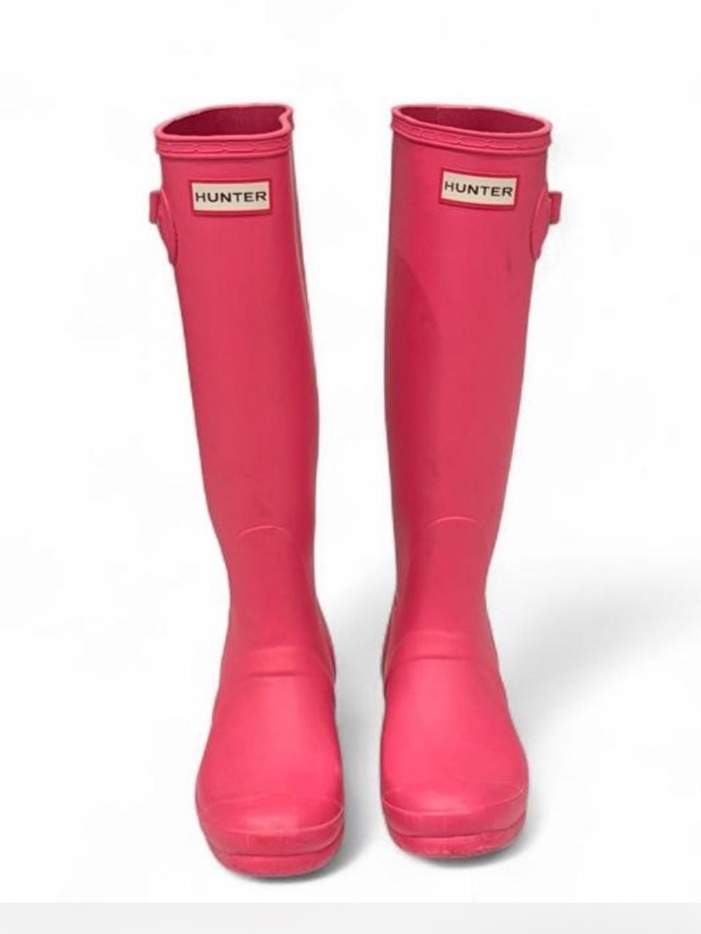 Hunter hot bright pink  Rain Boots